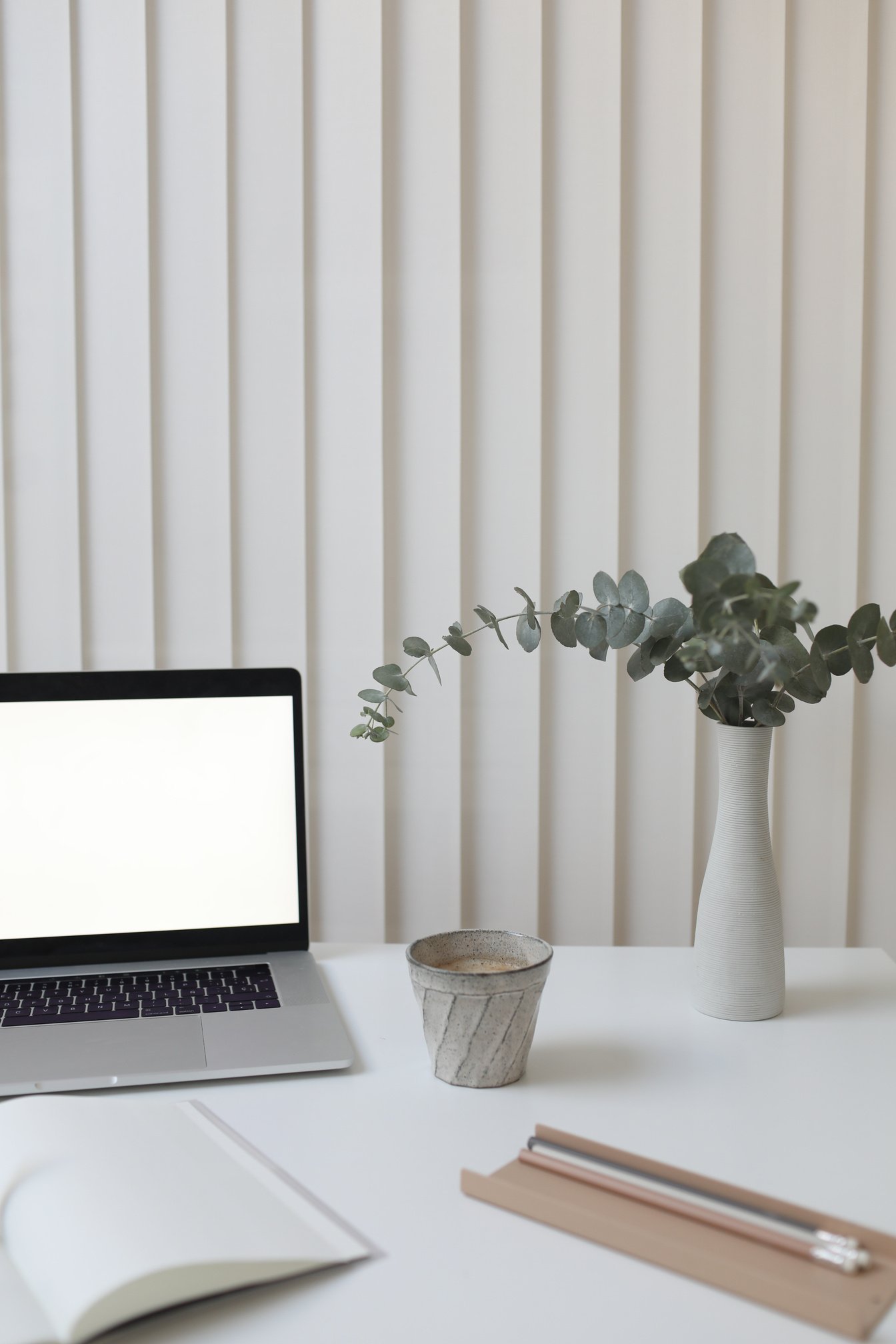 Laptop on a Desk